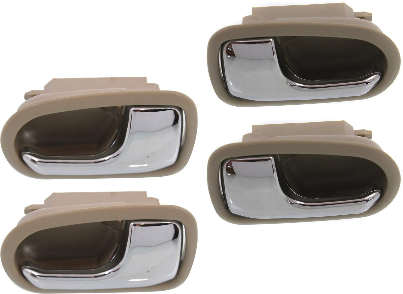 Amazon.com: Garage-Pro Interior Door Handle Set For Mazda Protege